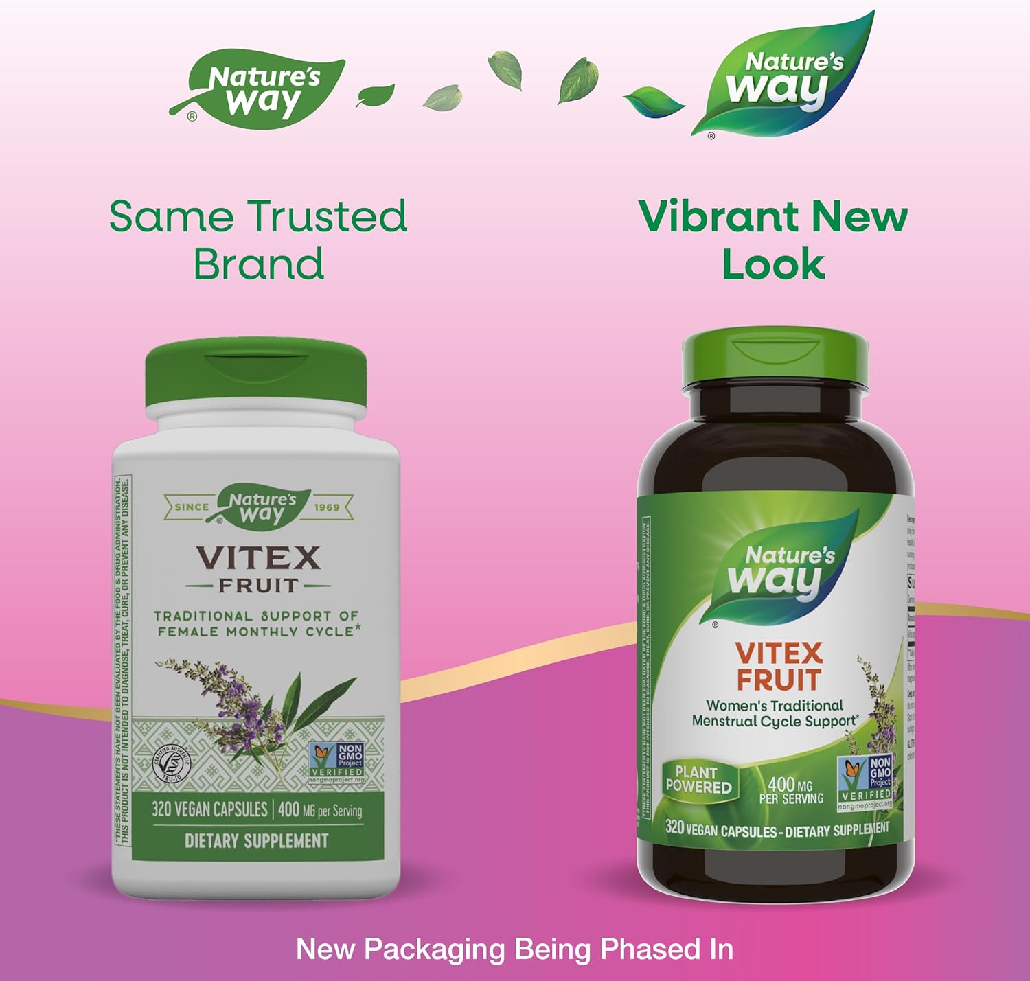 Nature S Way Vitex Fruit Capsules Egypt Vitamins