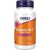 NOW Vitamin K2 MK4 100 mcg 100 Veg Capsules ناو، فيتامين ك2 ، 100 ميكروجرام ، 100 كبسولة نباتية