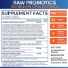 probiotics, Oral Probiotics, Prebiotic, Organic Probiotics 100 Billion, Organic Probiotics