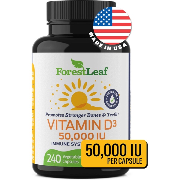 ForestLeaf Vitamin D3 50000 IU - conc.