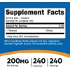 Nutricost, L-Theanine 200mg, Ingredients