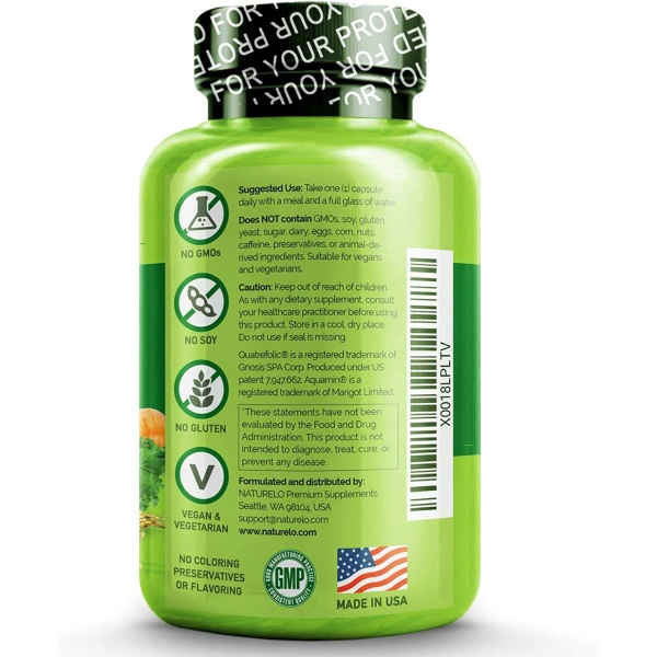 NATURELO, One Daily Multivitamin for Men, Features