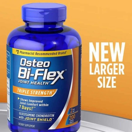 Osteo Bi flex, Glucosamine, joint function