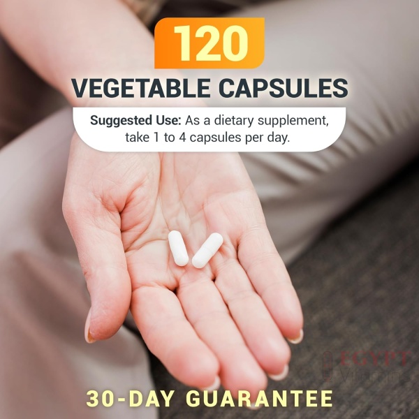 Dr Berg's D3 & K2  120 Capsules - Image 4