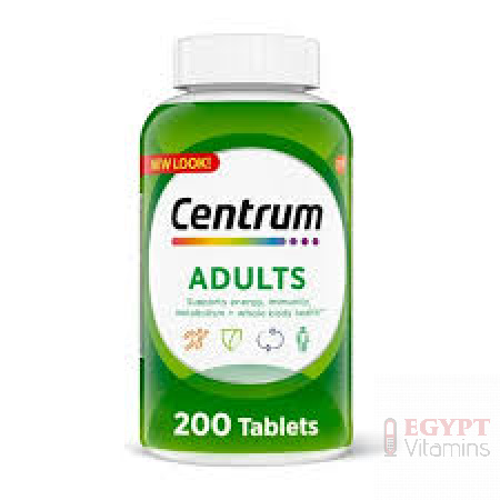 Centrum Multivitamins / Multiminerals for adults Unisex | 200 Tablets