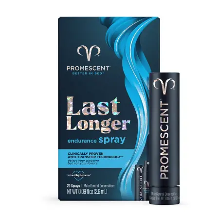 Promescent Spray last longer in bed