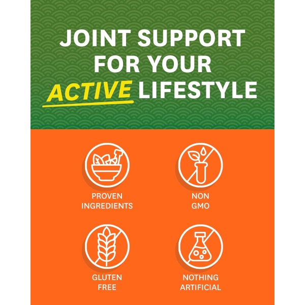 Zenwise Health, Joint Support, features