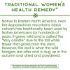 Nature's Way Black Cohosh Root 540 mg per serving, Ingredients