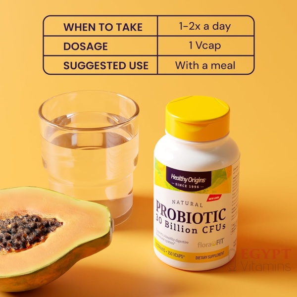 Healthy Origins | Probiotic 30 Billion CFUs Supports Gut Health | 60 Veggie Caps - Image 4
