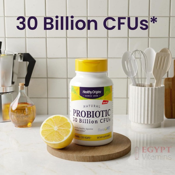 Healthy Origins | Probiotic 30 Billion CFUs Supports Gut Health | 60 Veggie Caps - Image 5