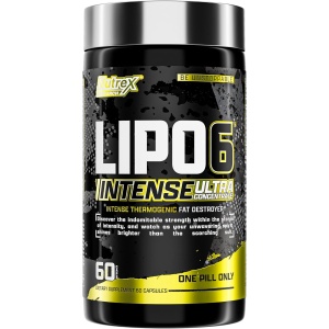 Nutrex Research Lipo-6 Black Intense Ultra Concentrate | Intense Thermogenic Fat Burner