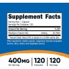 Nutricost, Vitamin B2 400mg, Ingredients