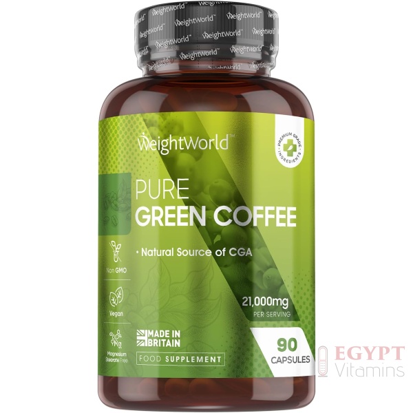 High Strength Green Coffee  21,000mg - 90 Powder Capsules