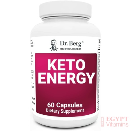 Dr Berg's Keto Energy 60 Capsules