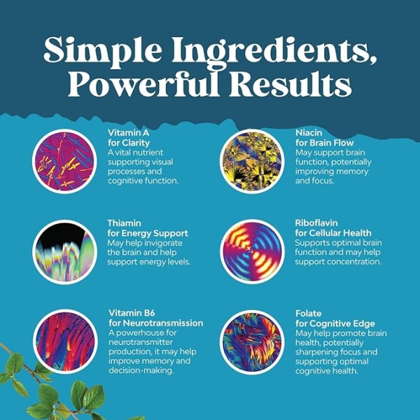 Nature's Craft Mind Enhancement Supplement | Natural Nootropic for Focus & Memory | 60 Capsules - Image 5
