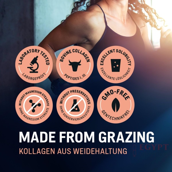 WoldoHealth Hydrolyzed Collagen Powder | For Skin & Joints | 1000 g - Image 6