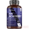 WeightWorld Pure Acai Berry Tablets - 2600mg Strength Servings - 120 Capsules (2 Month Supply), Natural Freeze Dried Acai Berries for Diet & Detox