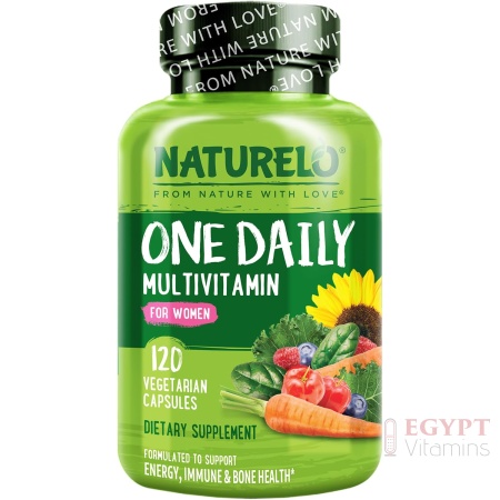 NATURELO One Daily Multivitamin for Women-120 Capsules