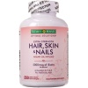 Nature's Bounty Hair Skin and Nails 5000 mcg of Biotin - Ingredients