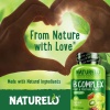 NATURELO, B Complex, 120 Capsules