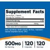 Nutricost, Ox Bile 500mg, Ingredients