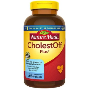 Nature Made CholestOff Plus | Heart Health Supplement | 900 mg Daily