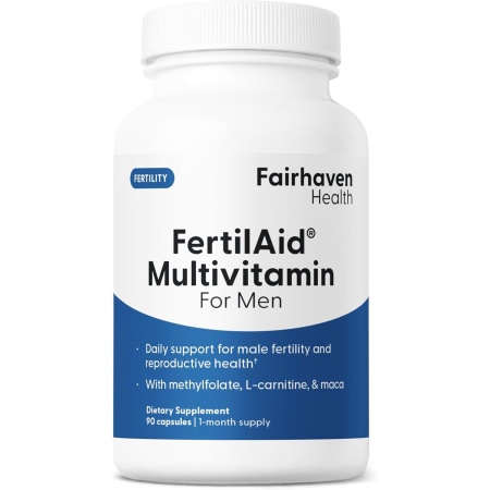 FAIRHAVEN HEALTH FertilAid for Men 90 Capsules