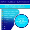 Liver Medic, Leaky Gut Repair, Benefits