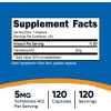 Nutricost, Yohimbine 5mg, Ingredients