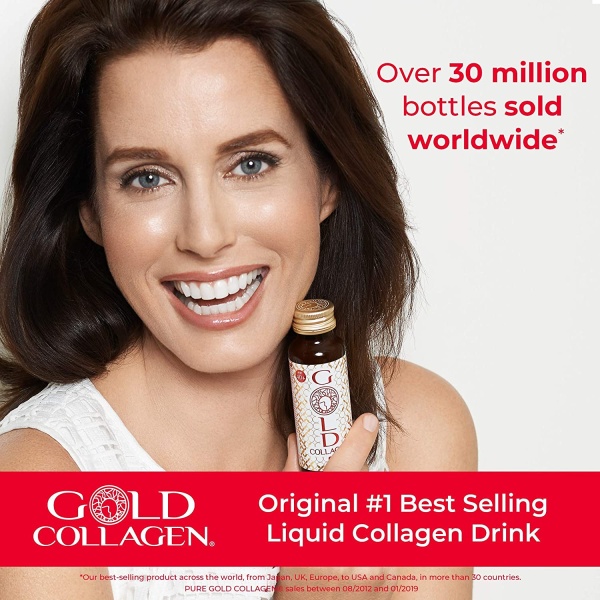 Gold Collagen Forte Liquid Collagen, 500 ml