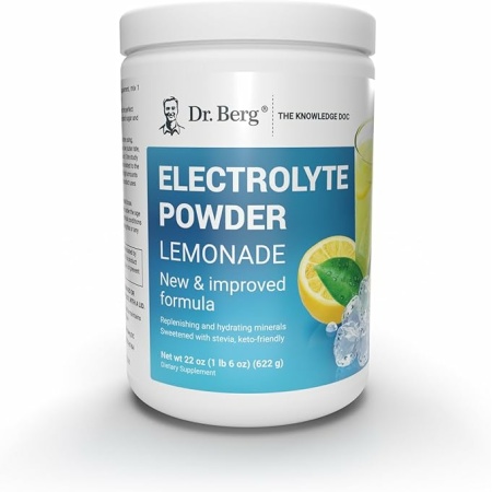 Dr Berg’s Electrolyte Powder Lemonade