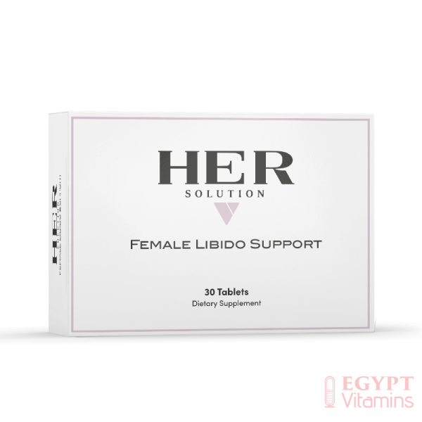 Hersolution 1 Month Supply - Her Solution, 30 Tablets هيرسوليوشن لزيادة الرغبة الجنسية ، 30 حباية