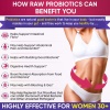 Wholesome Wellness, Women's Raw Probiotics 100 Billion CFU, Benefits