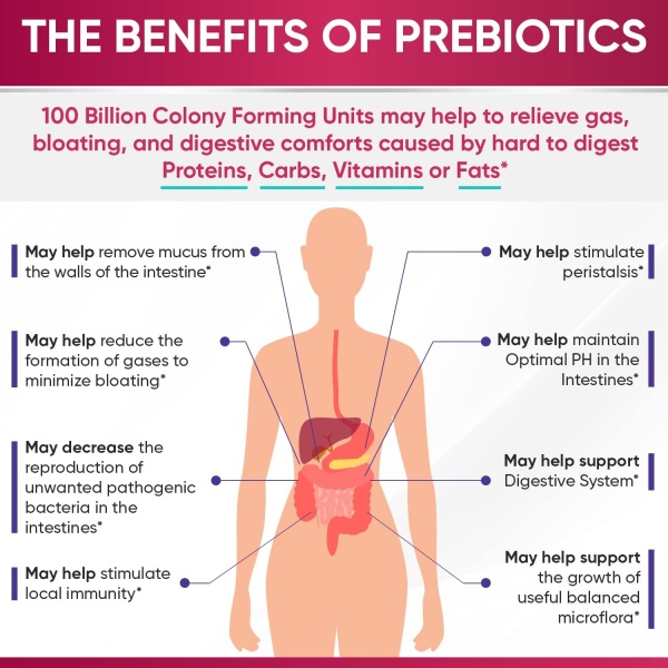 Wholesome Wellness, Women's Raw Probiotics 100 Billion CFU, Benefits