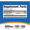 Nutricost, Flush-Free Niacin 500mg, Ingredients