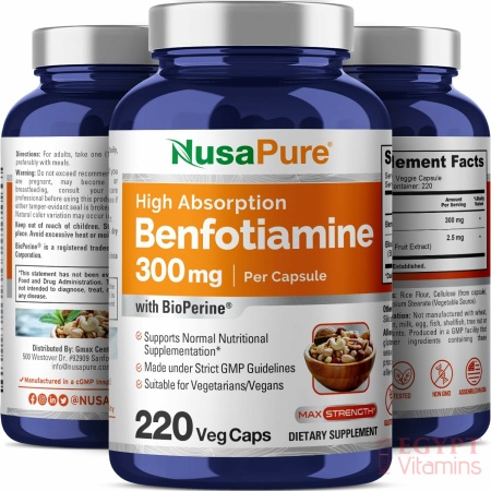 High absorption Benfotiamine