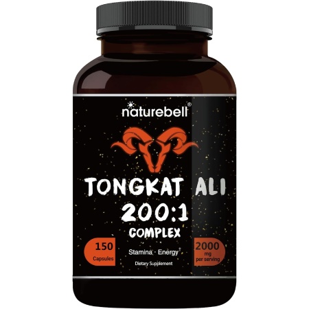 Long Jack Extract tongkat Ali , Supports Energy, Stamina and Immune System, 1000mg Per Serving, 150 Capsules