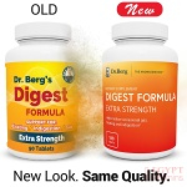 Dr. Berg Advanced Digestive Enzymes | New look