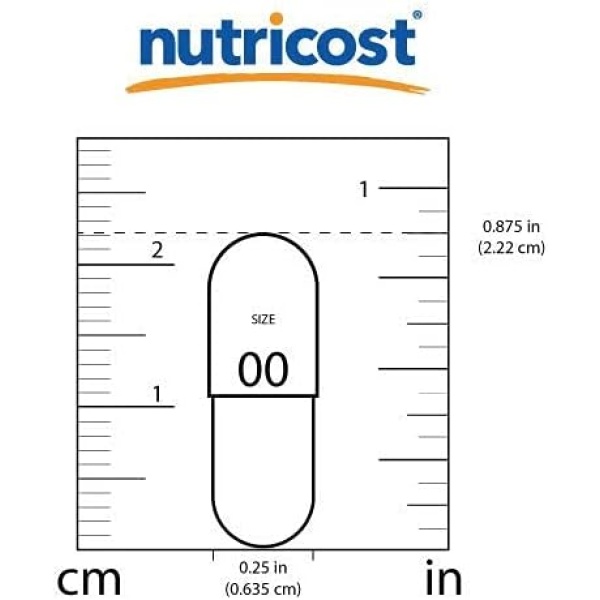 Nutricost, D-Aspartic Acid 3000mg, Features