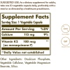 Solgar, Vitamin K2 (MK-7) 100mcg, Ingredients