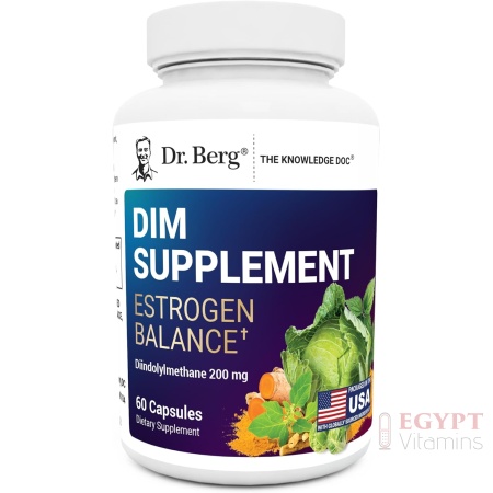 Dr Berg's DIM Supplement Estrogen Support | 60 Capsules