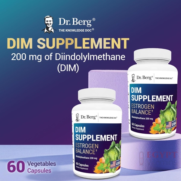Dr Berg's DIM Supplement Estrogen Support | 60 Capsules - Image 6
