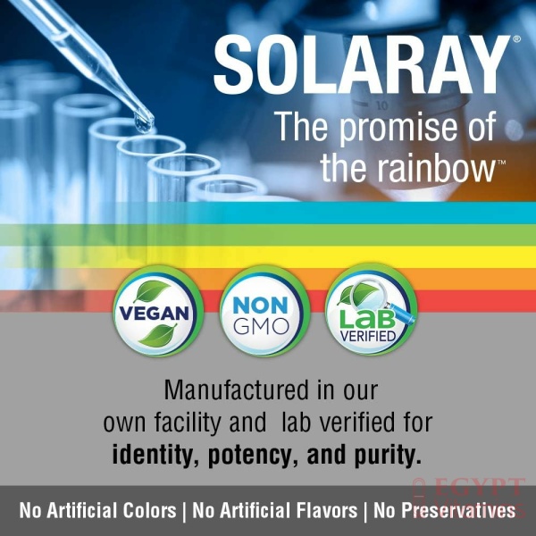 Solaray Female Hormone Blend SP-7C | Herbal Blend Includes Black Cohosh, Dong Quai, Passion Flower, Saw Palmetto, Wild Yam & More | 180 Veg Capsسولاراى ،يحتوى على مجموعة من الأعشاب لصحة المرأة ،180 كبسولة نباتية - Image 4