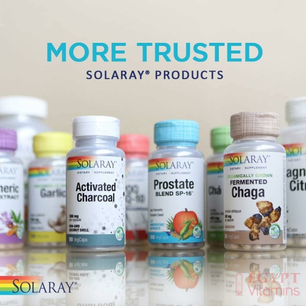 Solaray Female Hormone Blend SP-7C | Herbal Blend Includes Black Cohosh, Dong Quai, Passion Flower, Saw Palmetto, Wild Yam & More | 180 Veg Capsسولاراى ،يحتوى على مجموعة من الأعشاب لصحة المرأة ،180 كبسولة نباتية - Image 6
