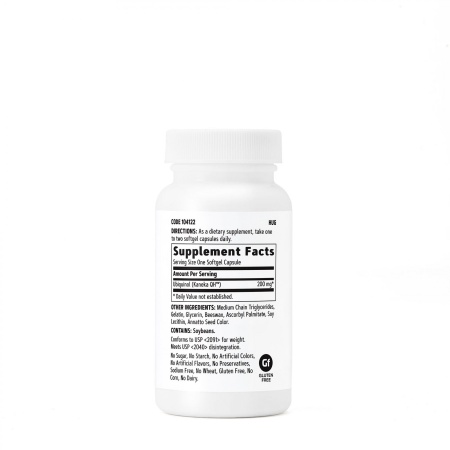 GNC Ubiquinol 200 mg 30 Softgels