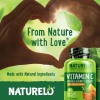 NATURELO, Vitamin C 500 mg, 90 Capsules