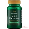 Swanson Zinc Carnosine- Natural Supplement Promoting Gastric Health & Digestive Support - Supports Microbial Balance in The Stomach- 60 Capsulesزنك كارنوزين، لدعم صحة الجهاز الهضمى ولحفظ التوازن البكتيرى داخل الامعاء،60 كبسولة