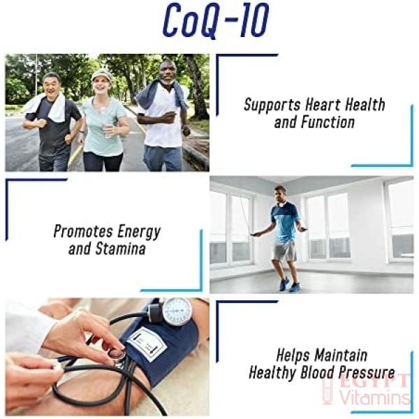 We Like Vitamins CoQ10 200mg 120 Capsules CoQ-10 – Antioxidant Co Q-10 Coenzyme Supports a Healthy Heart and Energy Levels كيو 10، 200 مجم ، لصحة القلب و الأوعية الدموية ، وزيادة مستويات الطاقة ،120 كبسولة - Image 2