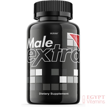 Original Male Extra Pills, Male extra Supplement for Men -sexual support- 60 CAP ميل إكسترا – كبسولات لدعم صحة الرجل – الأداء والحجم والاستمرارية 60 كبسولة