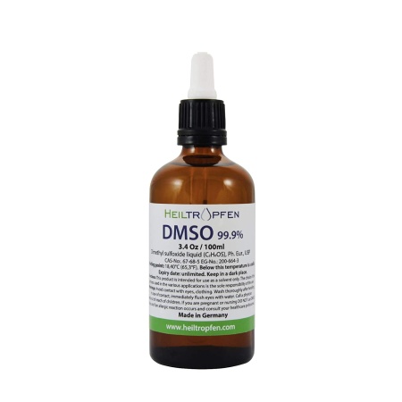 Heiltropfen NO ODOR DMSO - Dimethyl sulfoxide liquid 100ml